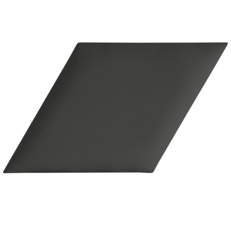 Panel tapicerowany MaxStone Równoległobok Duży 30x45L kolor Ciemno Szary 96 1 szt.