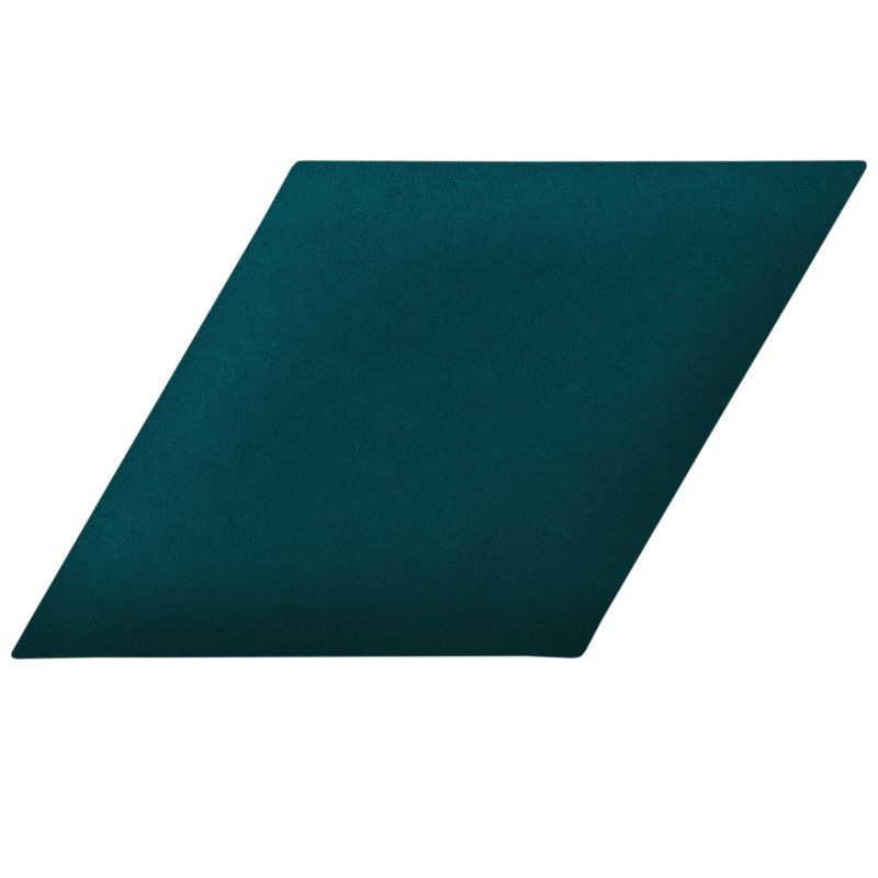 Panel tapicerowany MaxStone Równoległobok Duży 30x45L kolor Szmaragd 2221 1 szt