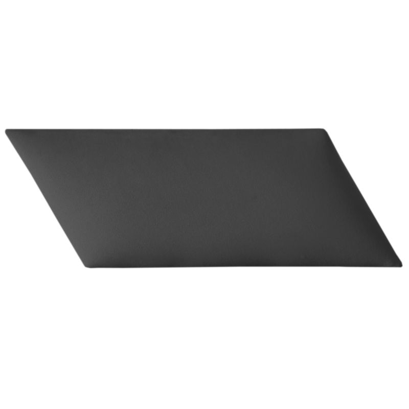 Panel tapicerowany MaxStone Równoległobok mały 15x30P kolor Ciemno Szary 96 1 szt.
