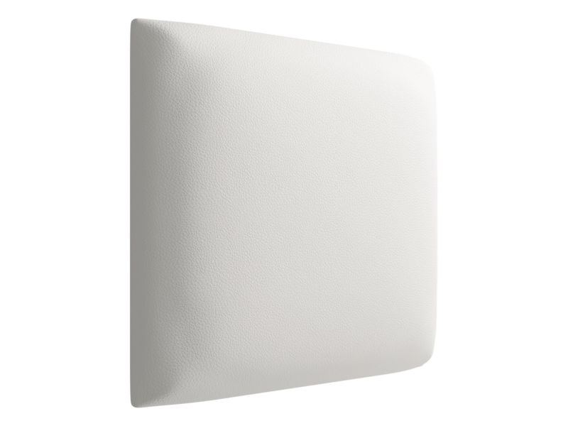Panel tapicerowany MIRJAN 24 Pag 42x42 biała ekoskóra 1 szt.