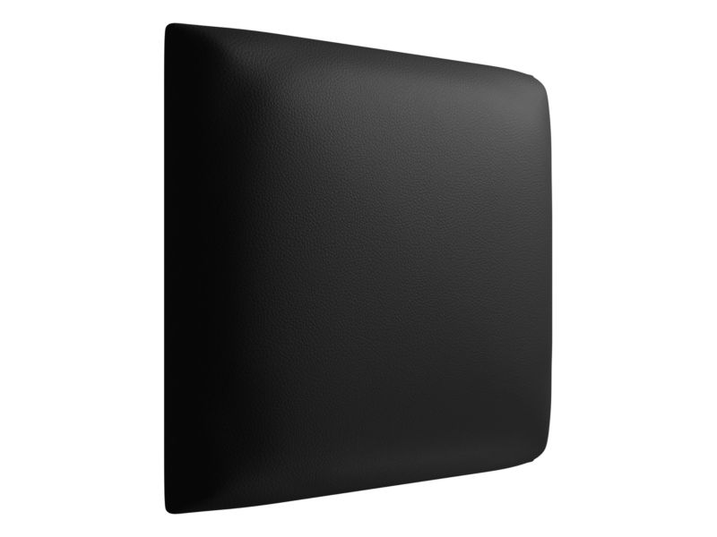 Panel tapicerowany MIRJAN 24 Pag 42x42 czarna ekoskóra 1 szt.