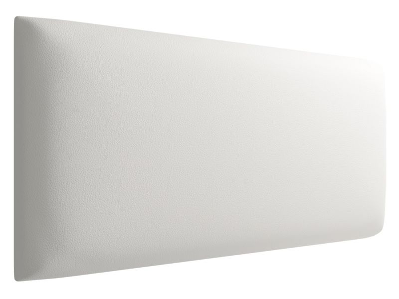Panel tapicerowany MIRJAN 24 Pag 60x30 biała ekoskóra 1 szt.