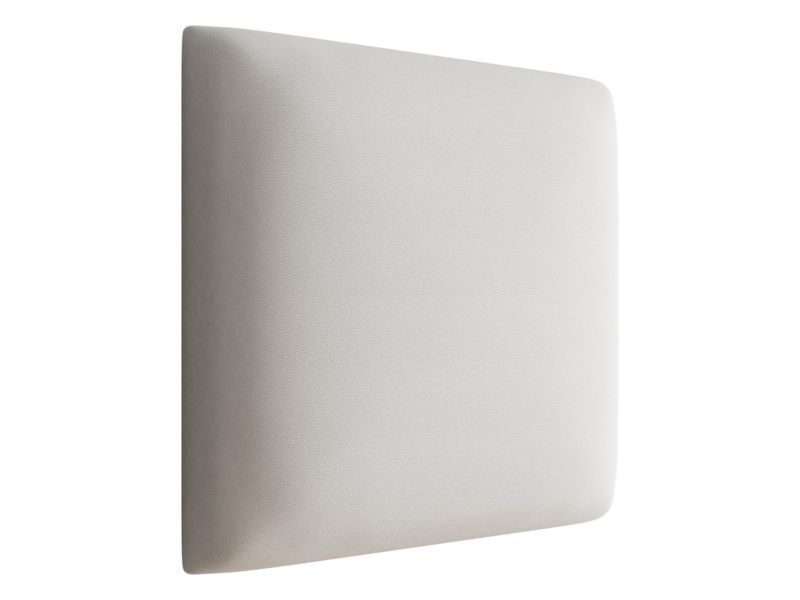 Panel tapicerowany MIRJAN 24 Pag 60x60 biała ekoskóra 1 szt.