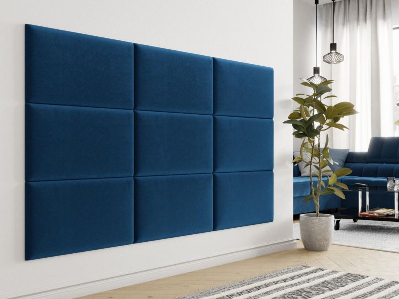 Panel tapicerowany MIRJAN 24 Pag 70x40 szafirowy 1 szt.