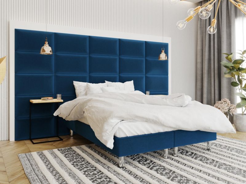 Panel tapicerowany MIRJAN 24 Pag 70x40 szafirowy 1 szt.