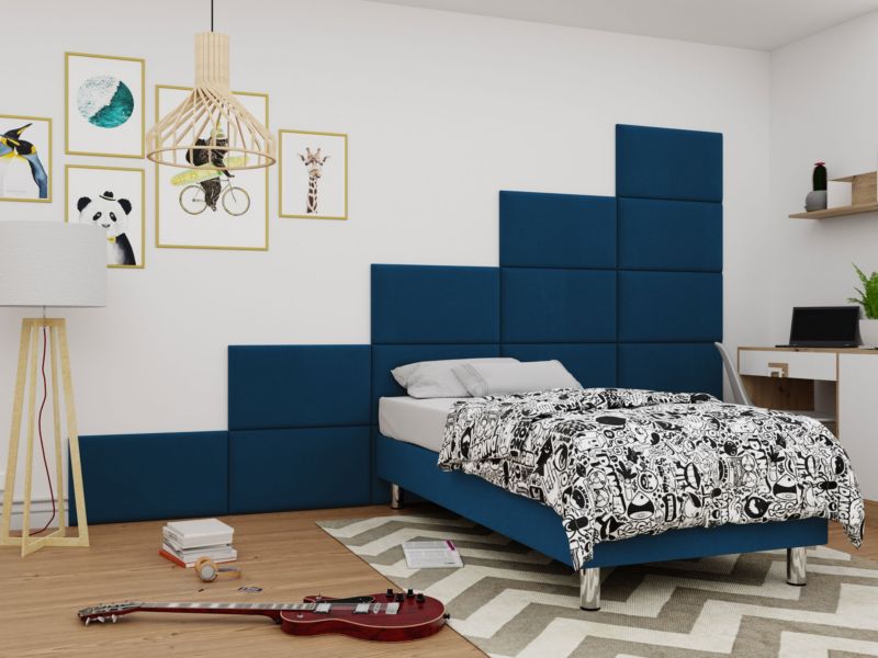 Panel tapicerowany MIRJAN 24 Pag 70x40 szafirowy 1 szt.