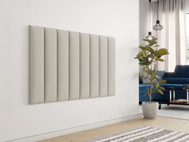 Panel tapicerowany MIRJAN 24 Pag 80x20 beżowy 1 szt.