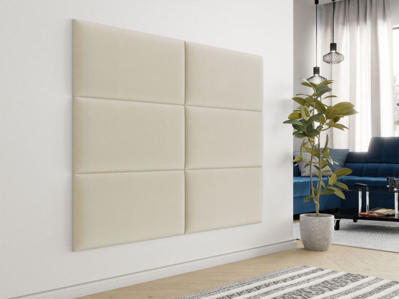 Panel tapicerowany MIRJAN 24 Pag 84x42 beżowy 1 szt.
