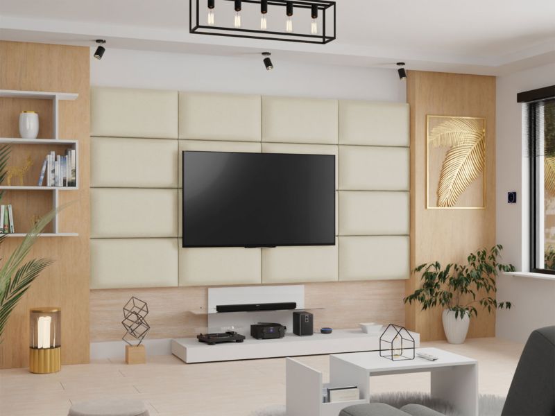 Panel tapicerowany MIRJAN 24 Pag 84x42 beżowy 1 szt.