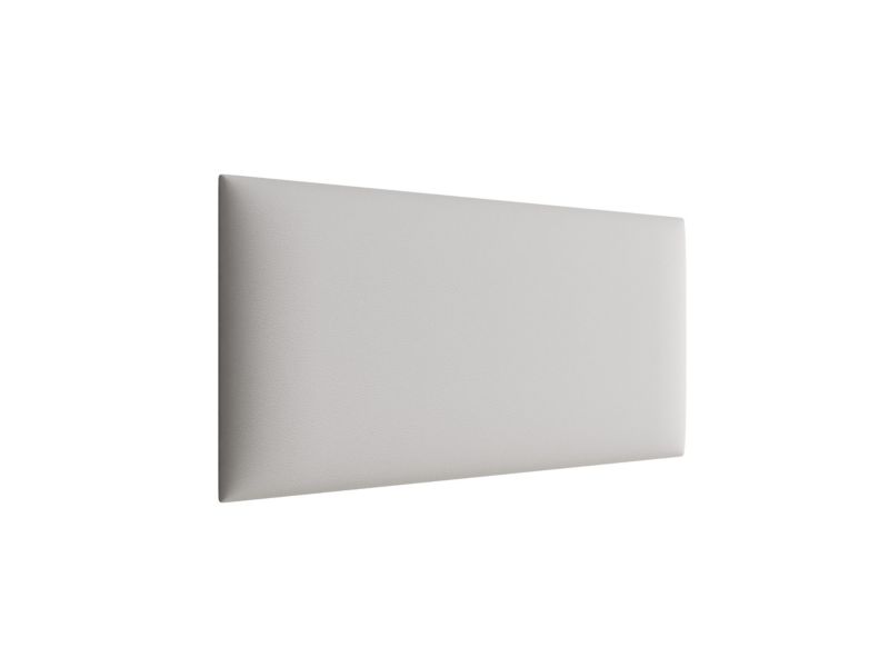 Panel tapicerowany MIRJAN 24 Pag 84x42 biała ekoskóra 1 szt.