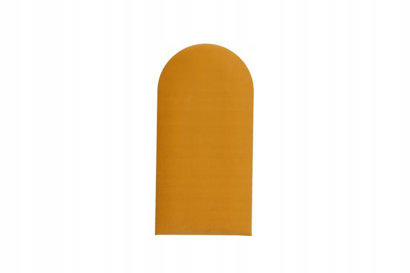 Panel Tapicerowany Płotek Komvortowy Edanti 60x30 cm żółty smart 1 szt.