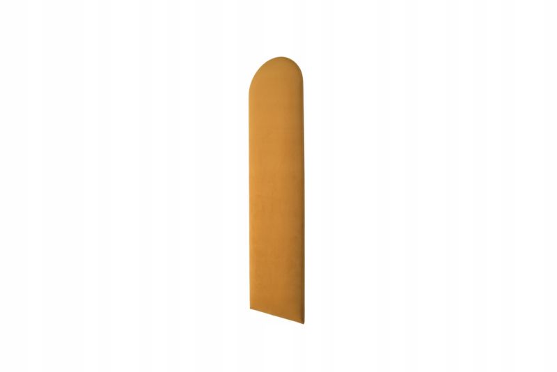 Panel Tapicerowany Płotek Komvortowy Edanti 60x30 cm żółty smart 1 szt.
