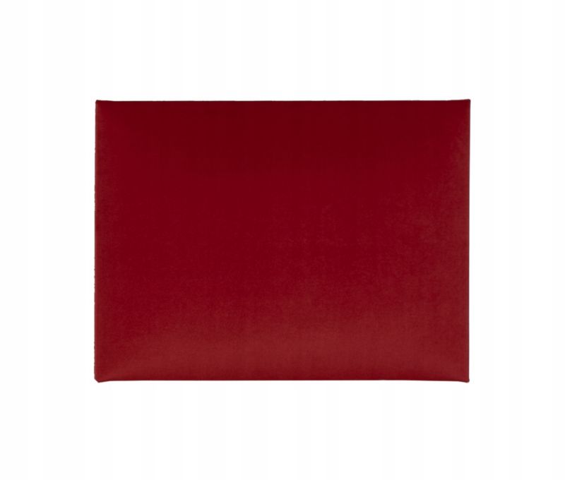 Panel Tapicerowany Prostokąt Komvortowy Edanti 30x40 cm czerwony smart 1 szt.