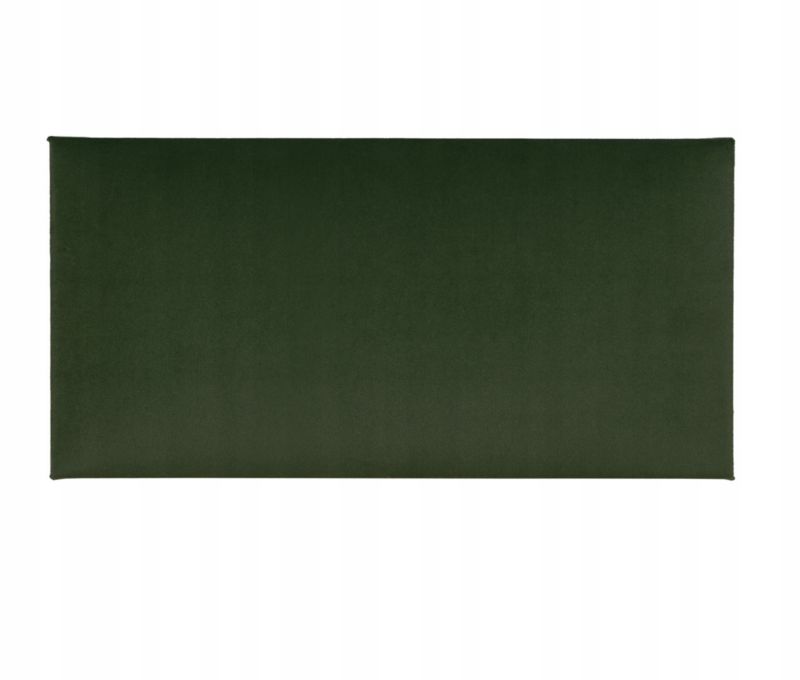 Panel Tapicerowany Prostokąt Komvortowy Edanti 30x60 cm zielony smart 1 szt.