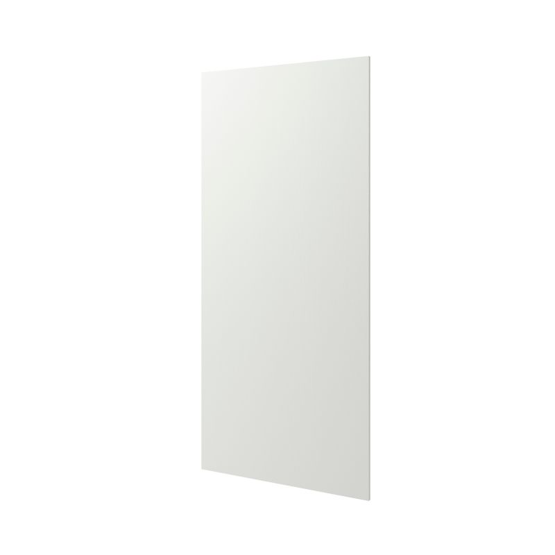 Panel tylny do wyspy kuchennej GoodHome Alpinia 89 x 200 cm ivory mat