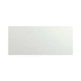 Panel tylny do wyspy kuchennej GoodHome Alpinia 89 x 200 cm ivory mat