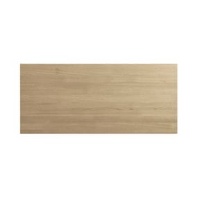 Panel tylny do wyspy kuchennej GoodHome Chia 89 x 200 cm jasny dąb