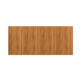 Panel tylny do wyspy kuchennej GoodHome Chia 89 x 200 cm struktura drewna