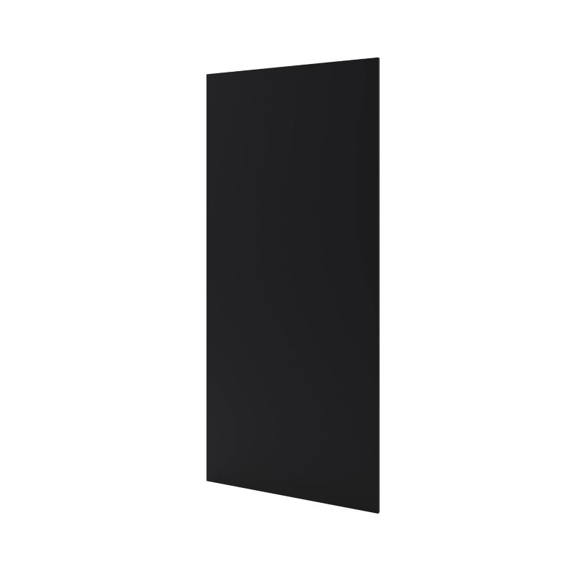 Panel tylny do wyspy kuchennej GoodHome Pasilla 89 x 200 cm czarny