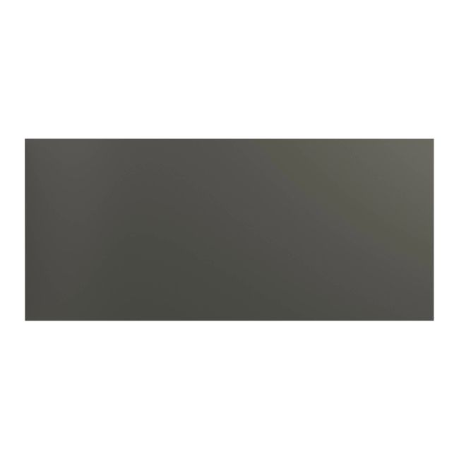 Panel tylny do wyspy kuchennej GoodHome Stevia / Garcinia 89 x 200 cm antracyt połysk