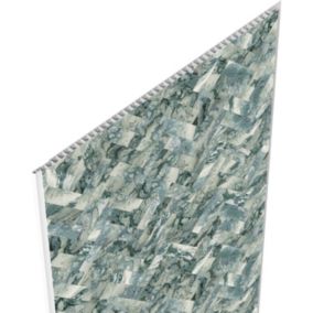 Panel Vilo Motivo 250 blue heringbone
