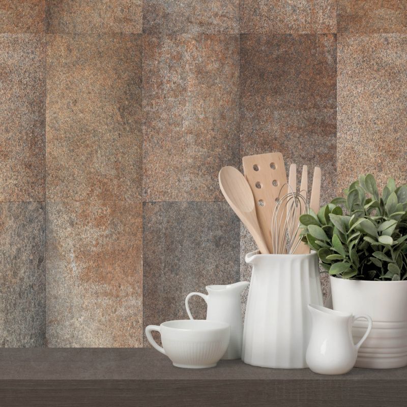 Panel vilo motivo 250 rust
