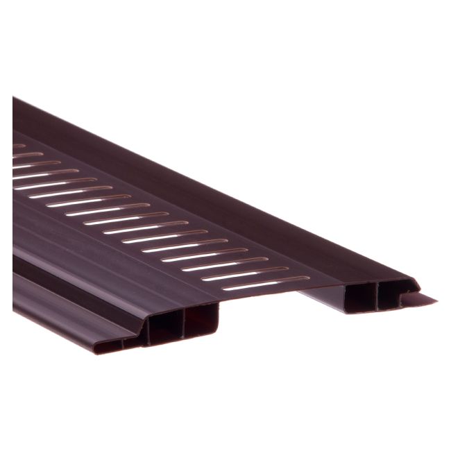 Panel wentylacyjny Cezar 10 cm brązowy 3m