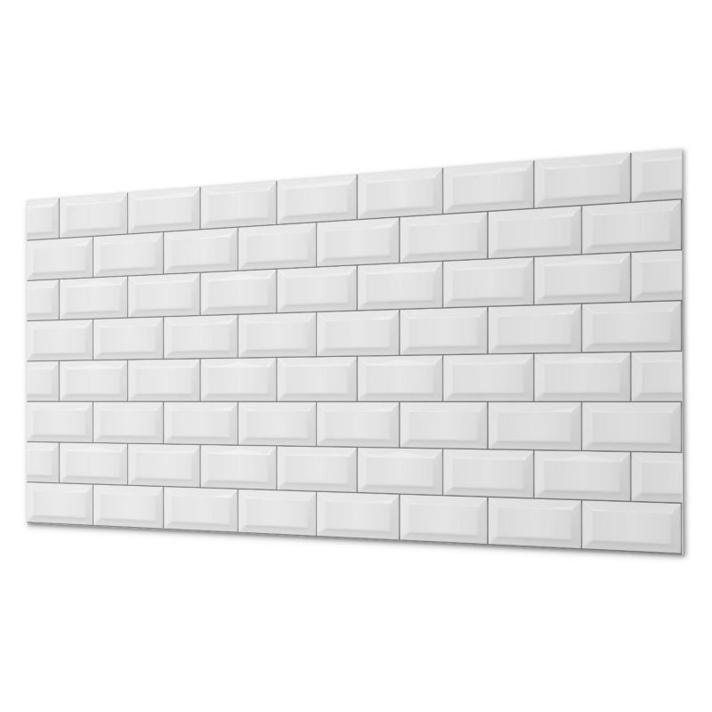 Panel Winylowy ArtPrintCave 100x50 cm Płytki w układzie cegiełkowym 1 szt.