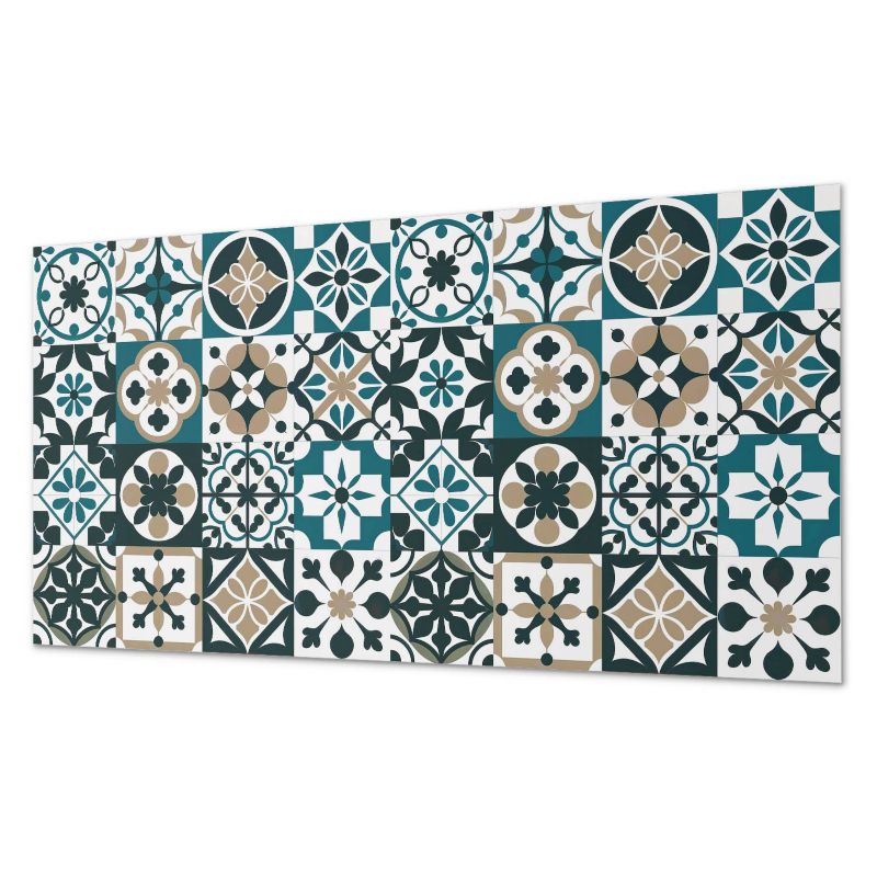 Panel Winylowy Ścienny ArtPrintCave 120x60 cm Wzory kafelkowe w układzie 1 szt.