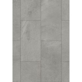 Panel winylowy Mexen Grey Leaf szary 610x305 mm 12 szt.
