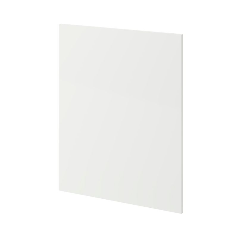 Panel wymienny do szafki dolnej GoodHome Alisma 57 x 72 cm biały połysk lewy