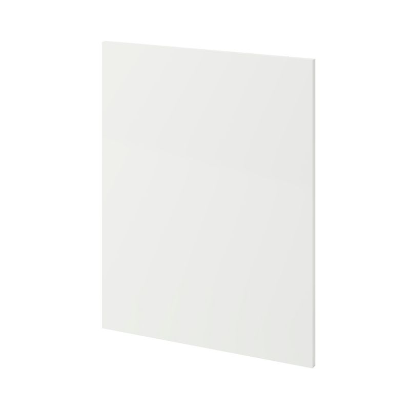 Panel wymienny do szafki dolnej GoodHome Alisma 57 x 72 cm biały połysk prawy