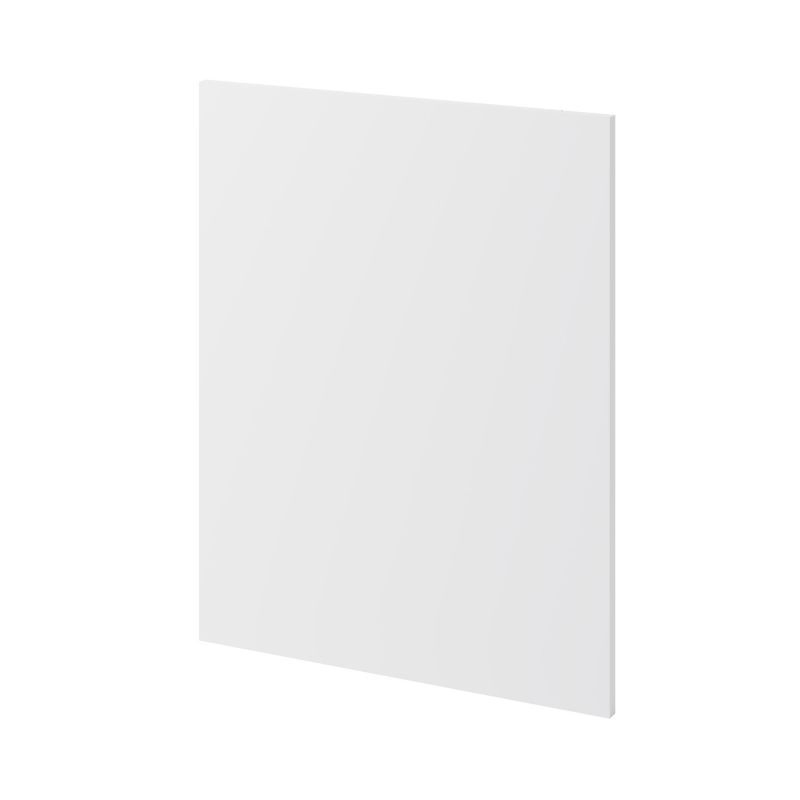 Panel wymienny do szafki dolnej GoodHome Alpinia 57 x 72 cm biały mat lewy
