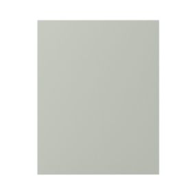 Panel wymienny do szafki dolnej GoodHome Alpinia 57 x 72 cm szare drewno prawy