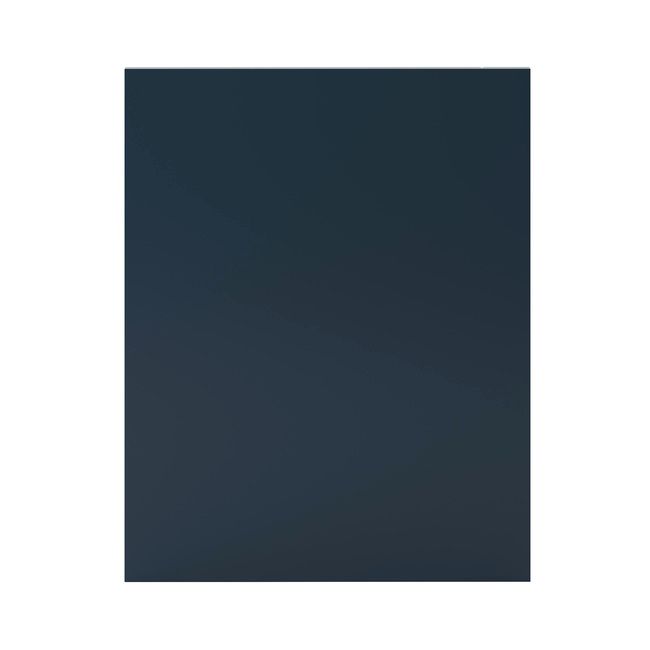Panel wymienny do szafki dolnej GoodHome Artemisia 57 x 72 cm midnight blue lewy