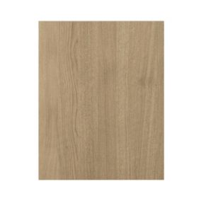 Panel wymienny do szafki dolnej GoodHome Chia 57 x 72 cm jasny dąb lewy