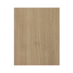 Panel wymienny do szafki dolnej GoodHome Chia 57 x 72 cm jasny dąb prawy