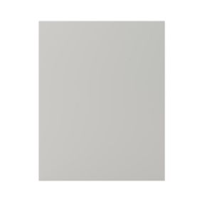 Panel wymienny do szafki dolnej GoodHome Garcinia 57 x 72 cm szary kamień lewy