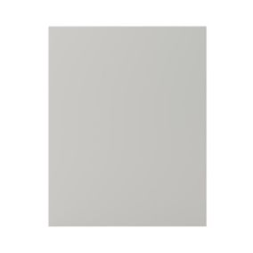Panel wymienny do szafki dolnej GoodHome Garcinia 57 x 72 cm szary kamień prawy