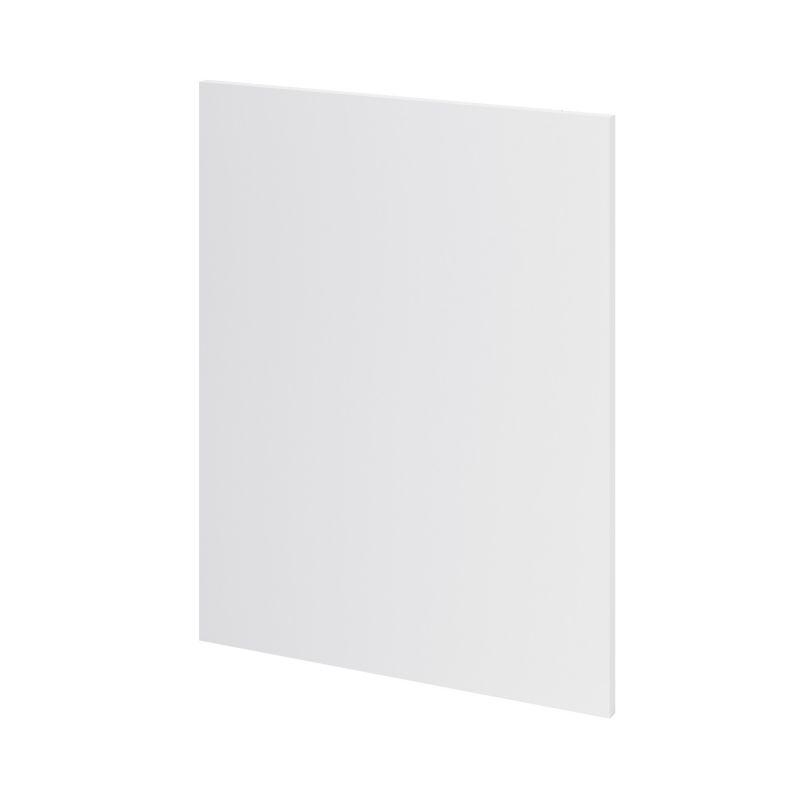 Panel wymienny do szafki dolnej GoodHome Garcinia 57 x 72 cm szary połysk prawy