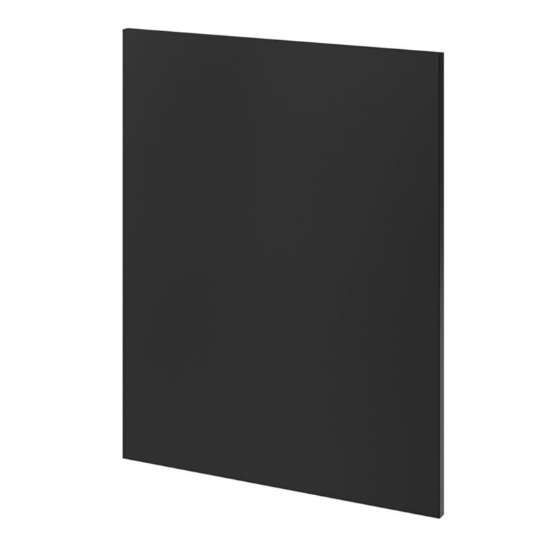 Panel wymienny do szafki dolnej GoodHome Stevia 57 x 72 cm czarny mat lewy