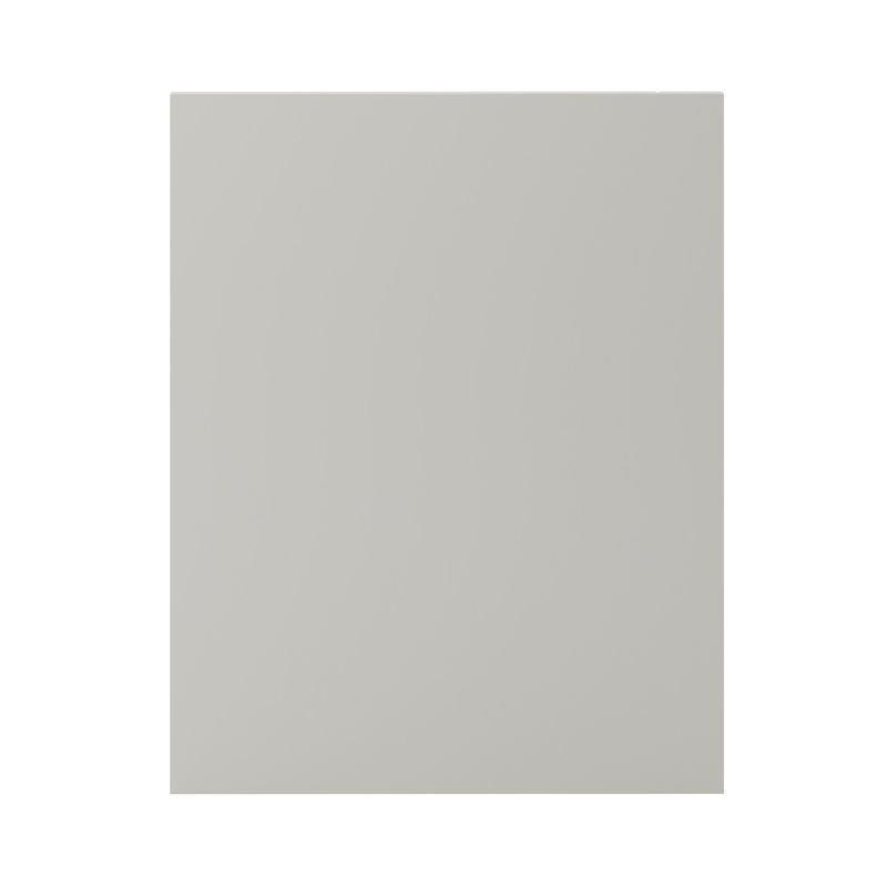 Panel wymienny do szafki dolnej GoodHome Stevia 57 x 72 cm szary mat prawy