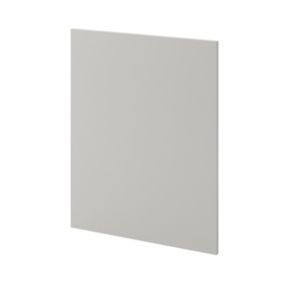 Panel wymienny do szafki dolnej GoodHome Stevia 57 x 72 cm szary mat prawy