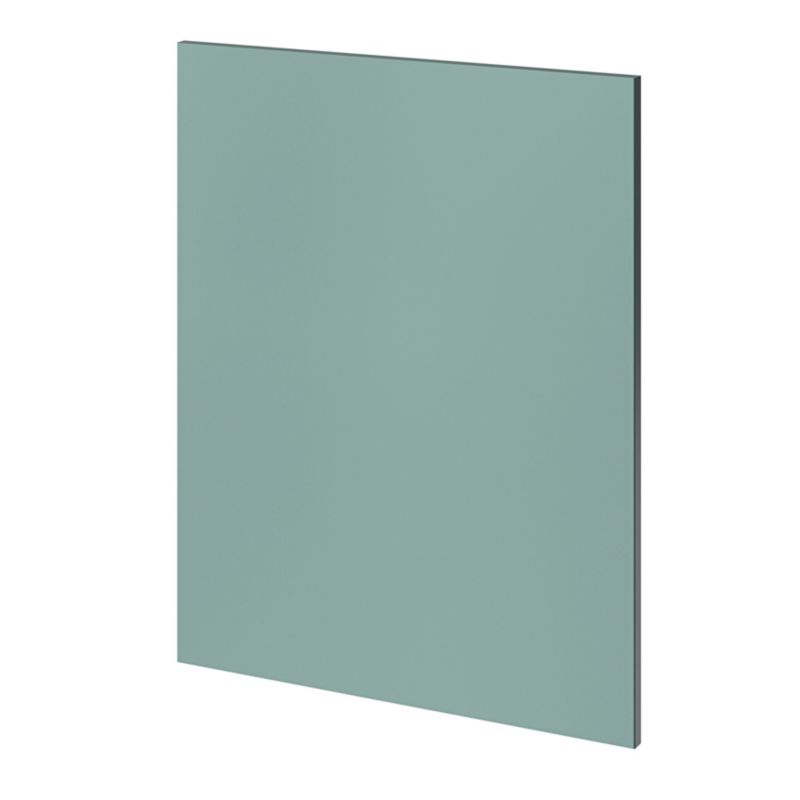 Panel wymienny do szafki dolnej GoodHome Stevia 57 x 72 cm zielony mat prawy