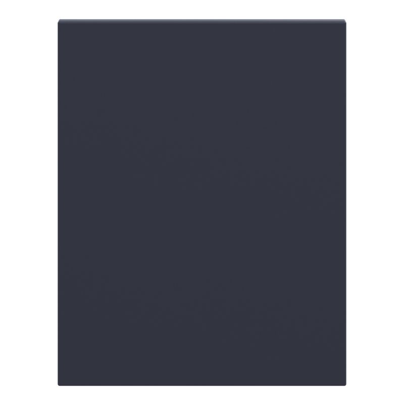 Panel wymienny do szafki dolnej GoodHome Stevia 72 x 57 cm blue mat lewy