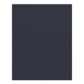 Panel wymienny do szafki dolnej GoodHome Stevia 72 x 57 cm blue mat prawy