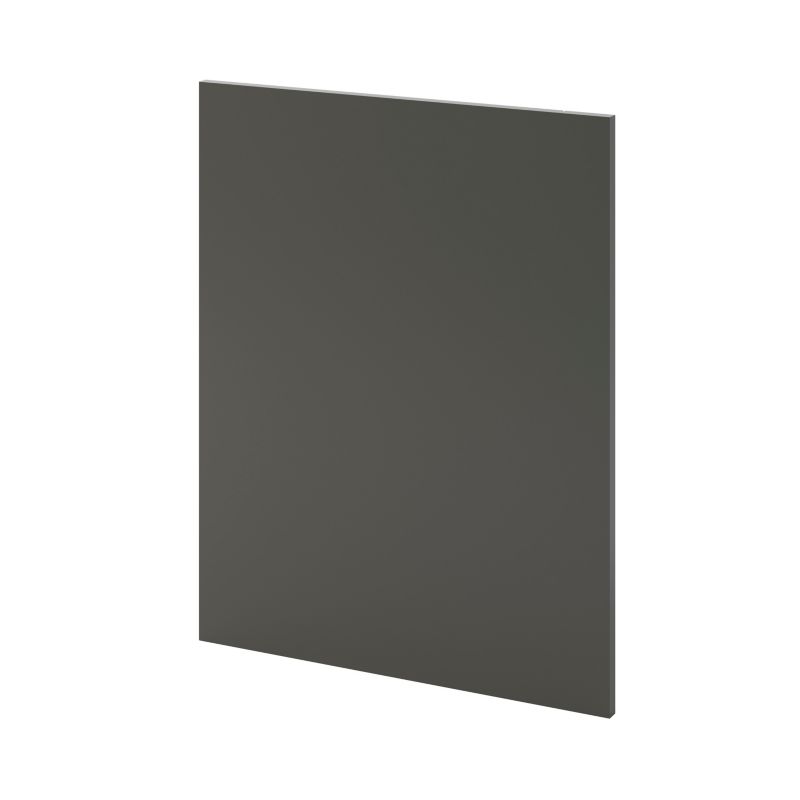 Panel wymienny do szafki dolnej GoodHome Stevia / Garcinia 57 x 72 cm antracyt lewy