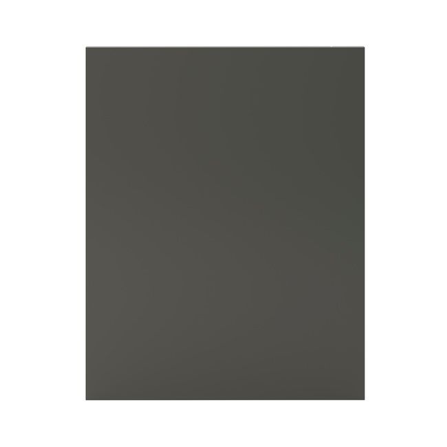 Panel wymienny do szafki dolnej GoodHome Stevia / Garcinia 57 x 72 cm antracyt lewy