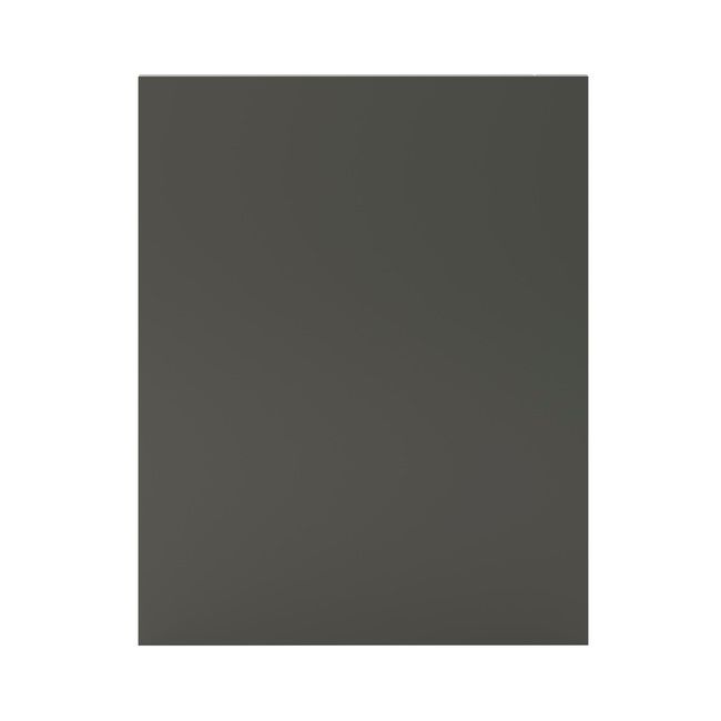 Panel wymienny do szafki dolnej GoodHome Stevia / Garcinia 57 x 72 cm antracyt prawy