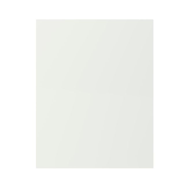 Panel wymienny do szafki dolnej GoodHome Stevia / Garcinia 57 x 72 cm biały połysk lewy